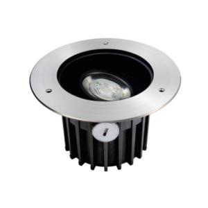 COB LED Depth Illuminant External Adjustable Beam Direction Underground Lights