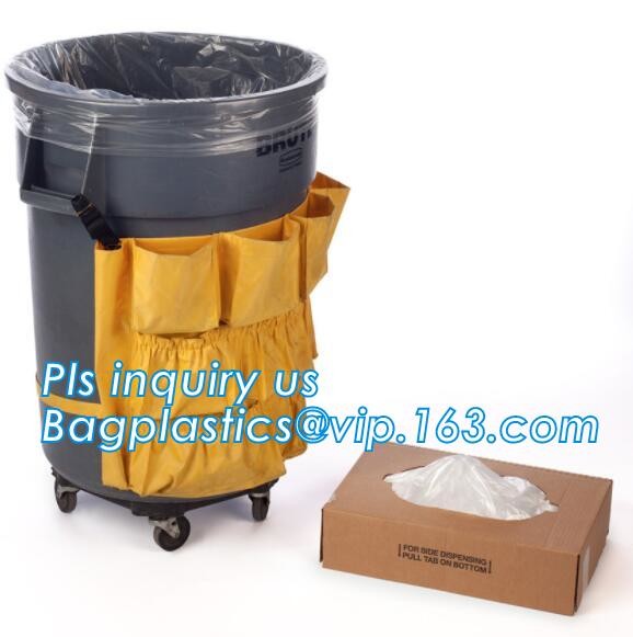 Drawstring Medium Trash Bags Car Trash Bag,8-9 Gallon Garbage Bags for Home Office Kitchen, 30-35 Liters Trash Can Liner