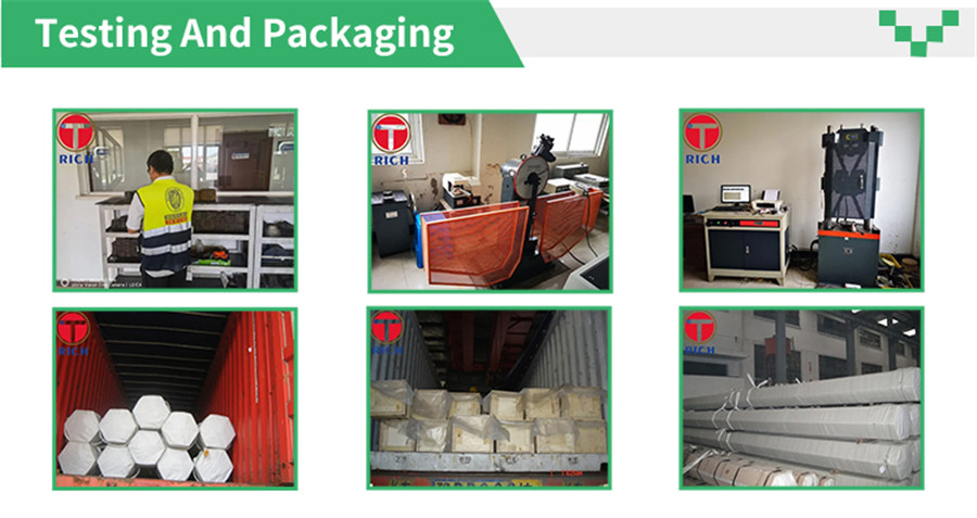 ASTM A771 TP316 Stainless Steel Round Tube Martensitic Stainless Steel Tubing For Reactor Core