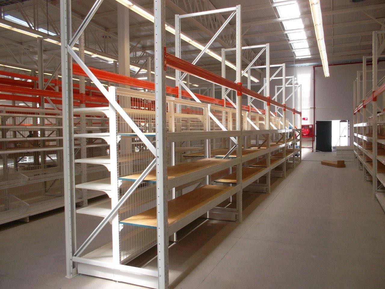 Heavy Duty Supermarket Storage Racks