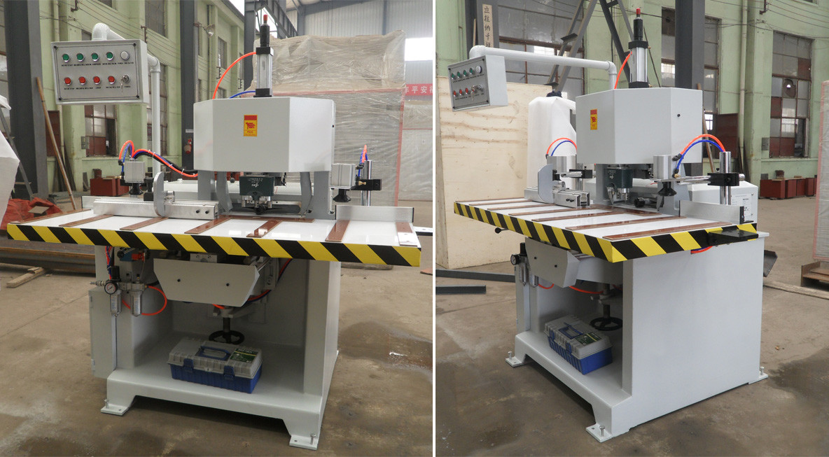 wood door lock hole making machine/wood side drilling machine/horizontal drilling machine