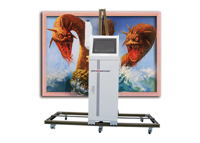 Double Head DX10 3D Wall Painting Printer Waterproof Moisturizing