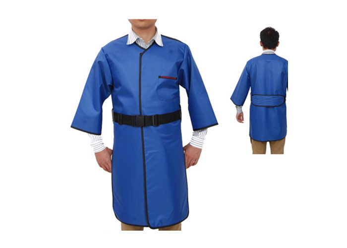 Low Radiation Lead Apron For Dental X Rays Nuclear Radiation Protective