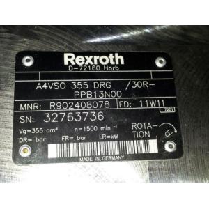 Rexroth AHA4VSO355LR2N/30R-PPB25N00-SO134 AHA4VSO355LR2S/30R-PPB13N00 AHA4VSO355