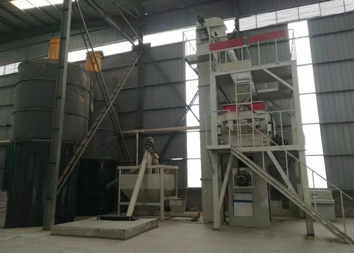 PLC Dry Mortar Production Line