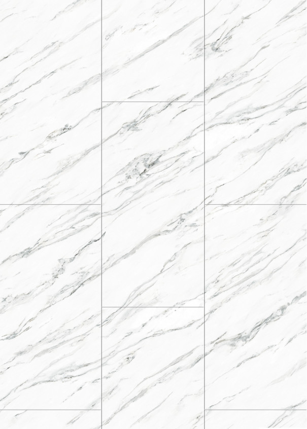 Eco Friendly Marble Vinyl Plank Flooring Stone Grain Fire Retardant GKBM DP-S82273