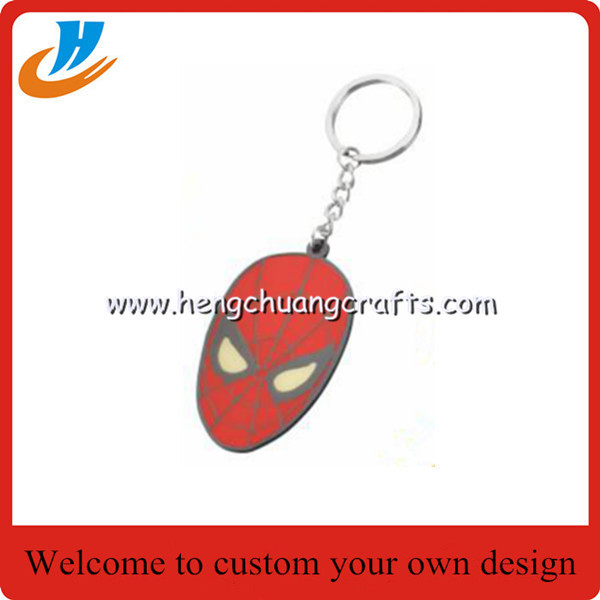 2017 New Cute Cartoon Human Icloud Keychain,mask icloud metal keyrings