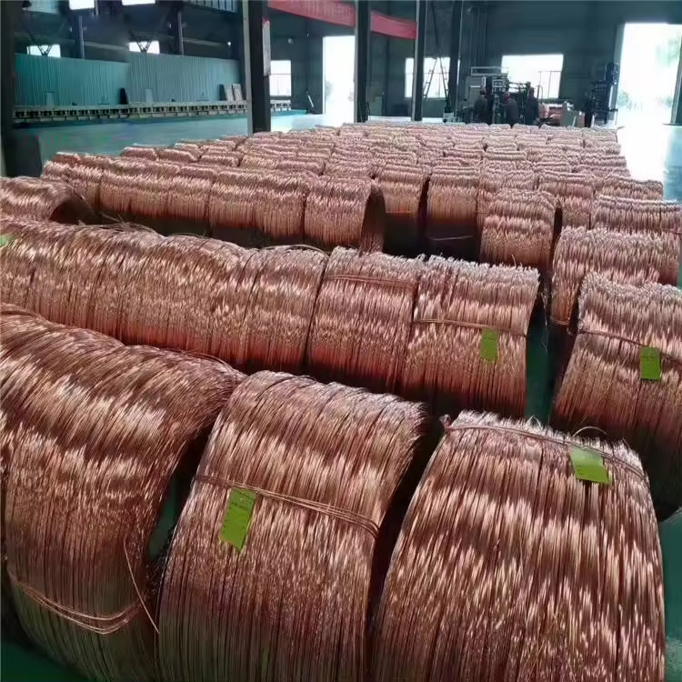 3mm 6mm 8mm 10mm 16mm C72900 C11000 C12000 C10100 Pure Solid Bare Copper Wire 99.99% Price