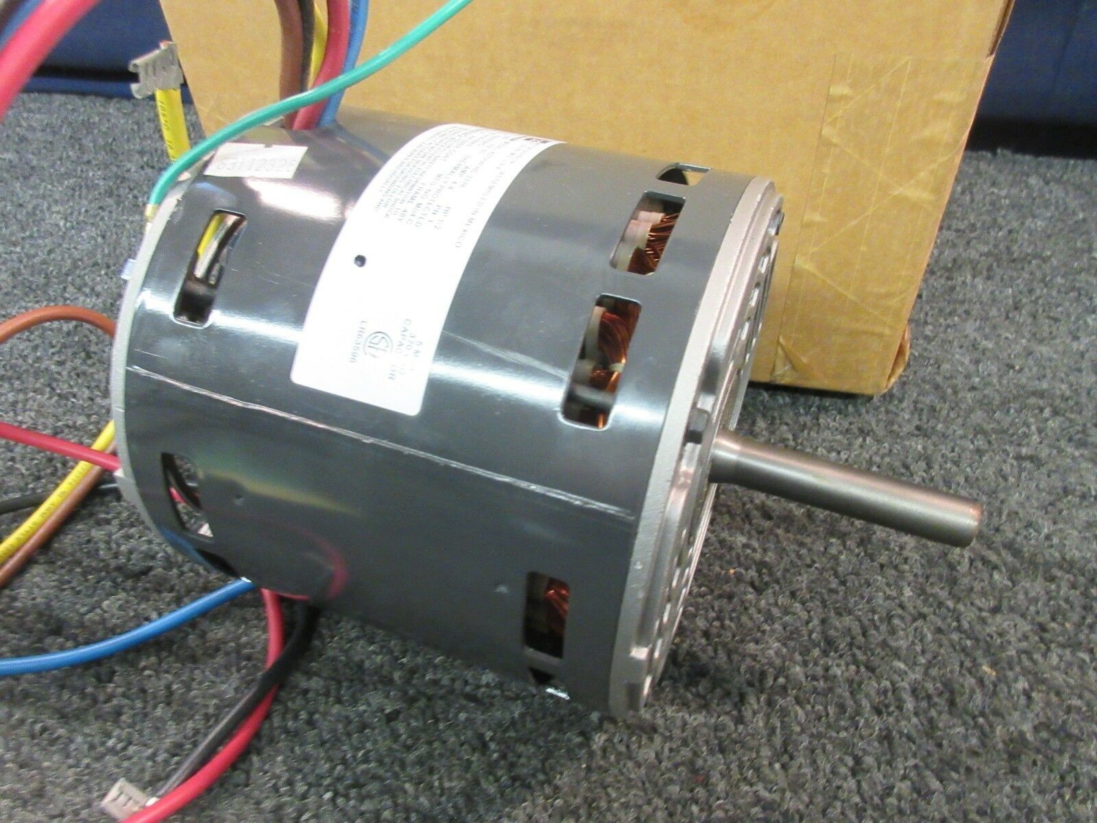 K55HXFHC-3376 Brand new and original, grey is main color,60 HZ, Alternating Current Motor
