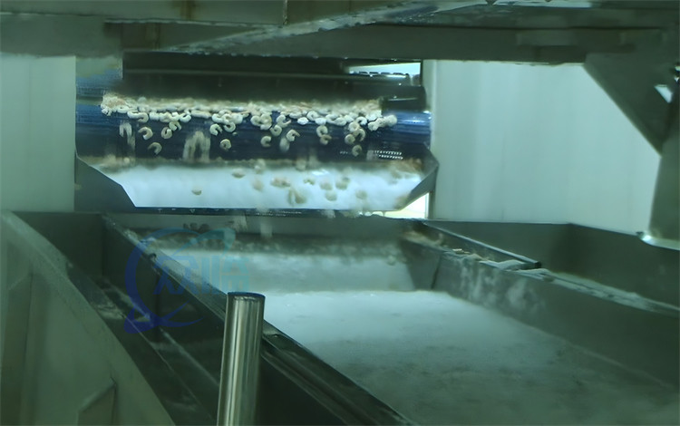 ISO 2.23KW Commercial Fish Processing Machine , Anti Corrosion Shrimp Cooked Machine