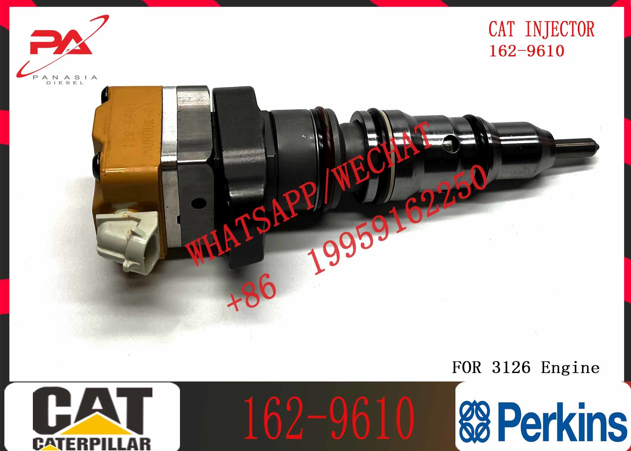 Fuel Injection Pump 162-9610 178-6432 188-1320 173-9379 4CR0197 198-4752 174-7526 232-1170