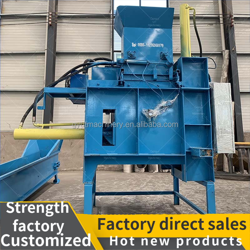 3200 KG Capacity Square Baler for Wood Sawdust Integration Baler Machines
