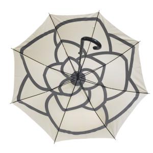 Windproof J Shape Handle 23" Auto Open Stick Umbrella