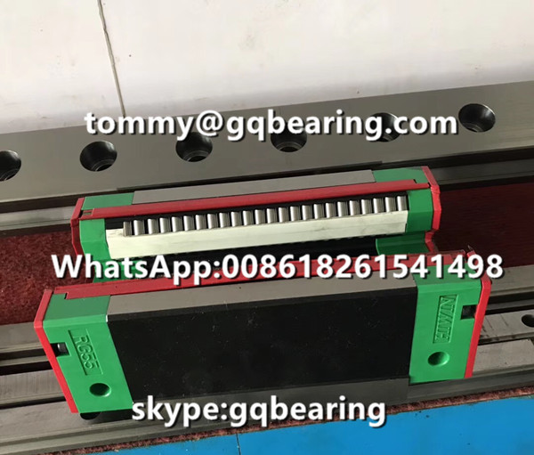 RGH55CA High Rigidity Roller Type Linear Guideway 80x100x183.7mm