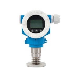 WNK Flat Flush Sanitary Diaphragm Pressure Transmitter With 4-20mA Digital