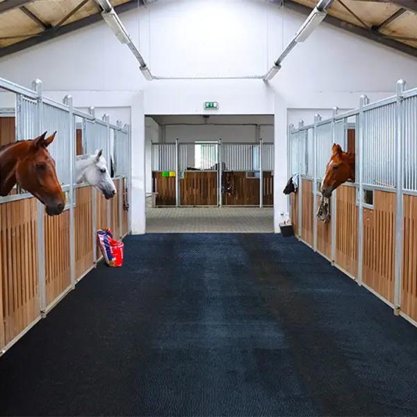 American Floor Mats Horse Stable Mats Heavy Duty Stall Mats Durable Rubber