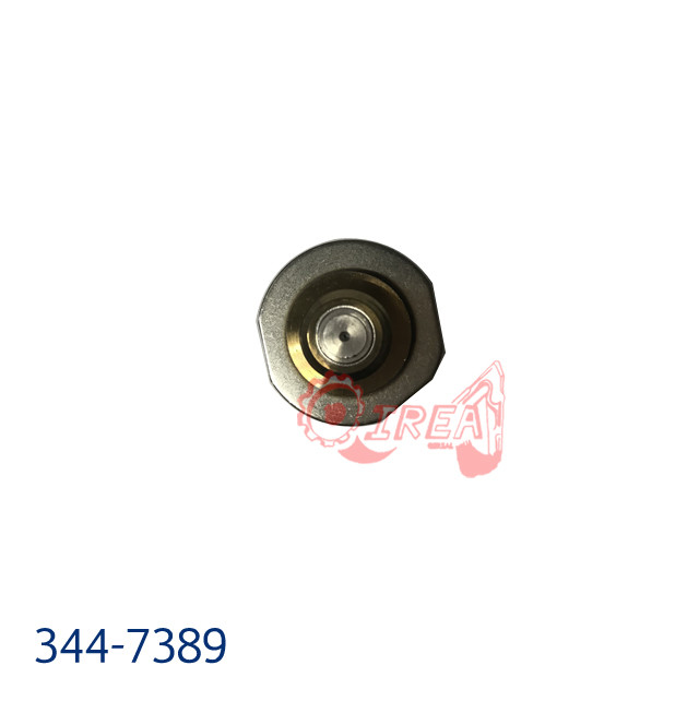 Excavator Automatic Fuel Pressure Sensor 7PP4-1 344-7389 For Diesel Engine