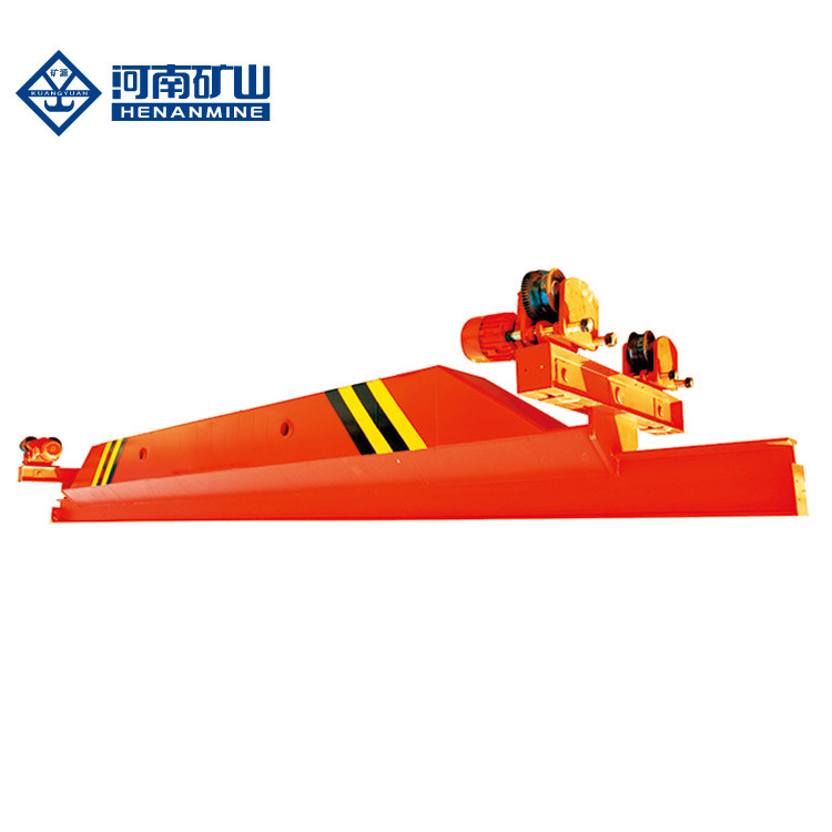 3t Single Girder Overhead Crane Electric Bridge Traveling Suspension Or Hanging Crane