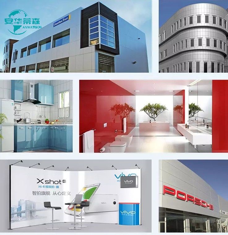 Alucobond High Quality 4mm pvdf acm/aluminum composite panel