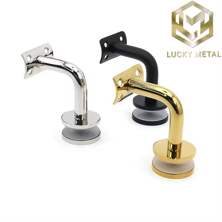 316 304 Stainless Steel Accessories For Handrail Wall Fixing Bracket Glass Holder Stair Holder Railings Fittings