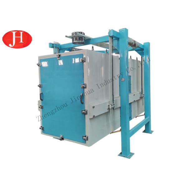 Stainless Steel Sweet Potato Starch Sifter Machine with Continuous Processing