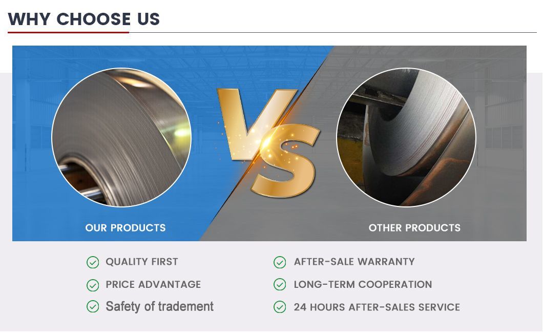 AISI 201 202 301 302 303 High Quality Cold Rolled Stainless Steel Coil Ss Coil 304 304L316 316L Stainless Steel Coil