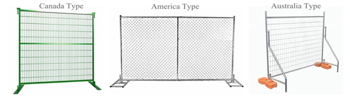 canada temporary fence