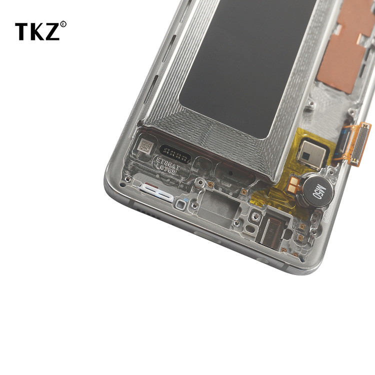 AMOLED Refurbished LCD Screen Wih Frame For SAM S10 G973