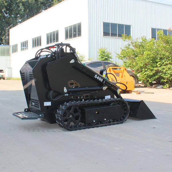 CE Skid Steer Loader Gasoline Tracked Mini Front End Skid Steer Loader With