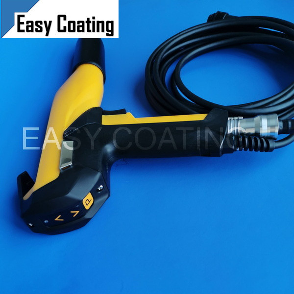 Sell electrostatic optiselect GM03 manual powder gun complete negative with 6m cable replacement 1008070