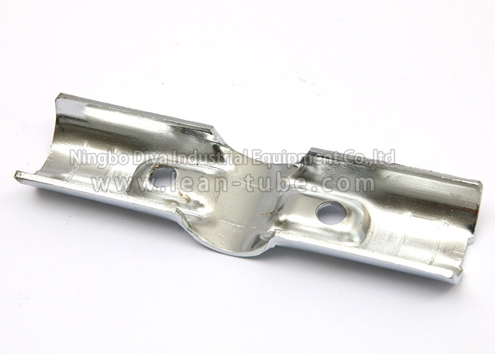 Metal Lean Tube Connector Joints Custom Color For Factory Production Line