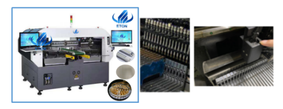 Flexible Led Strip Light Smt Manual Pick And Place Machine Pcb Manufacturing Line