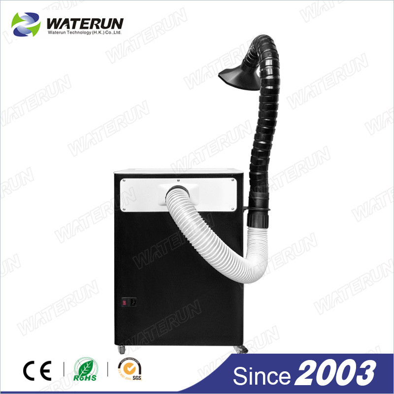 Transparent Threaded Tube Fume Eliminator Plastic Durable For XS250-1/XS350-2