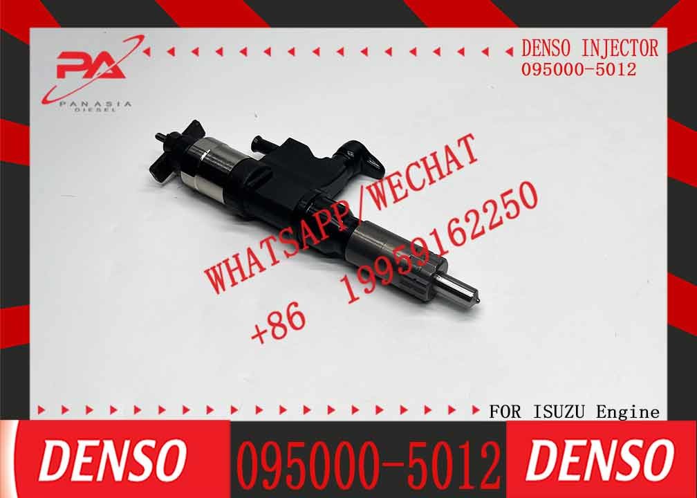 High Quality Fuel Injector Assy 095000-5012 095000-5013 8973060733 8973060734 8-97306073-3 8-97306073-4 For ISUZU 4HJ1En
