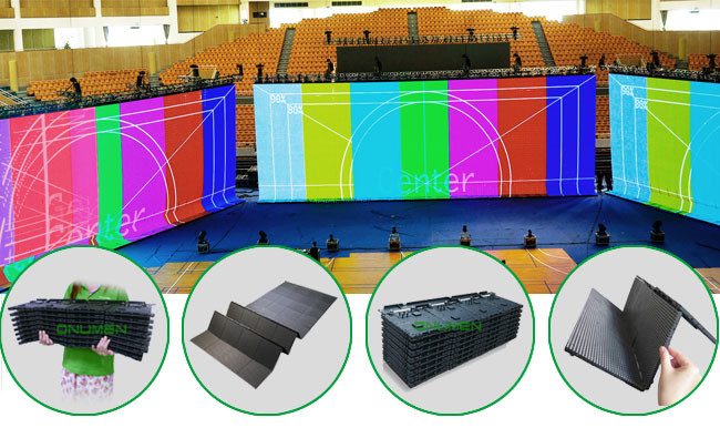 4000cd / M² 1R1G1B Outdoor Led Touch Screen Display , 7.8mm Pixel Pitch