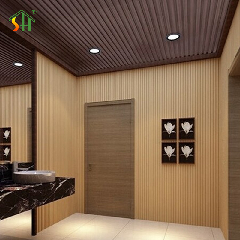 Wholesale Environmentally Friendly Cladding Siding Panel Garden Decoration Waterproof Wpc Wall Panel
