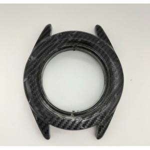 3k Twill Carbon Fiber Watch Case Cnc Sandblasting Odm ISO14001