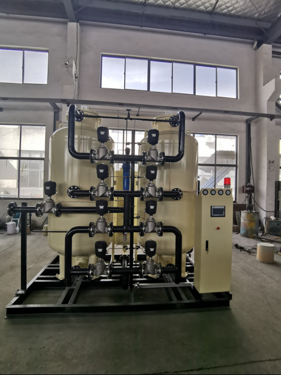 60CFM Ammonia Dryer Purifier 99.99% ISO9001 110 PSI Fully Automatic