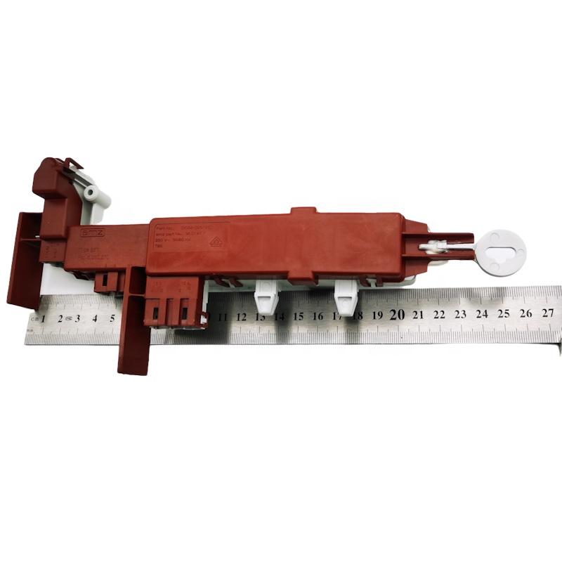 Commercial Grade Surmount DC64-00519C Door Lock Switch for Samsung Washing Machine