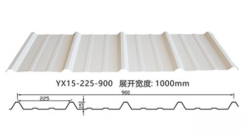 Galvanized Zinc Colored Metal Roof 40-Years Warranty High Performance Sheet for Steel Structure plants villa
