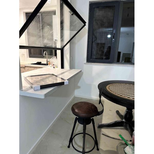 Magnetic GHOSTOP Pro+ Concealed Retention Folding Windows - Auto-Aligning Catch