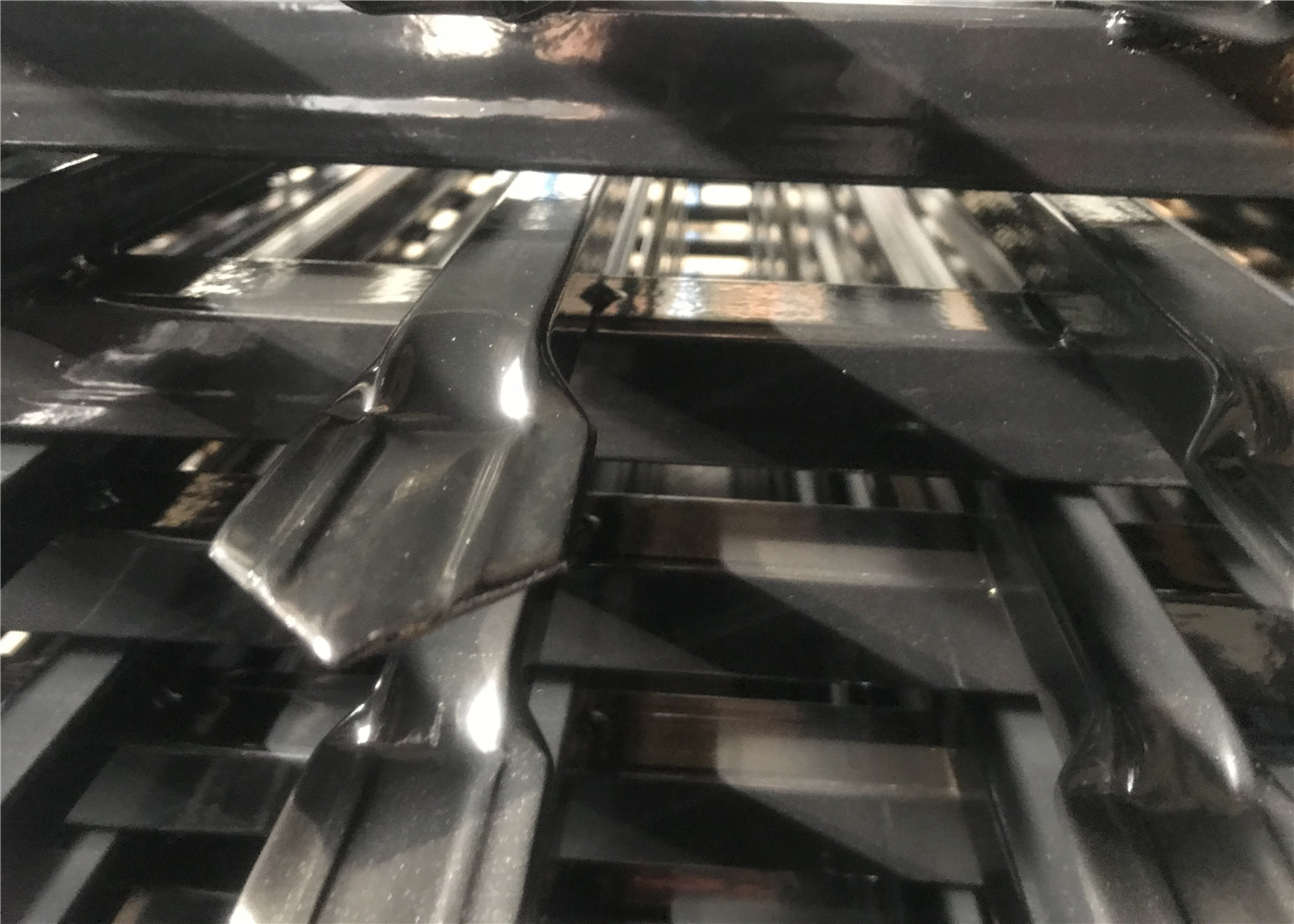 Australia Standard Steel Tubular Fence for Sale available 2 rail ,3 rails and 4 rails