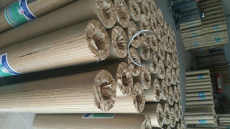 Welded Wire Mesh Panels / Low Carbon Steel Concrete Reinforcing Mesh for Construction