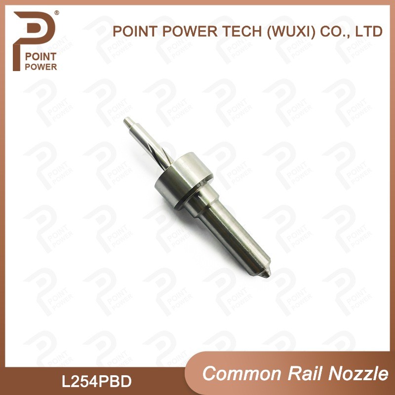  L254PBD Delphi Diesel Injector Nozzle For Common Rail Injectors Manufactures