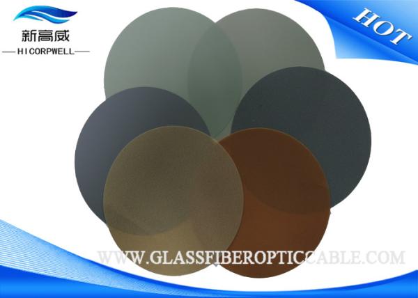 Fiber Polishing Films Fiber Testing Tools 5" Discs Connector Polishing