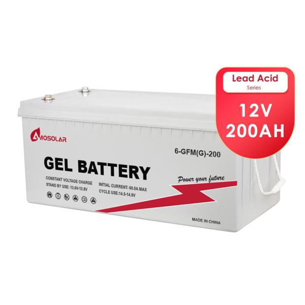 12V 24V 48V 100Ah 200Ah 300Ah GEL Lead Acid Battery for Solar PV Energy and