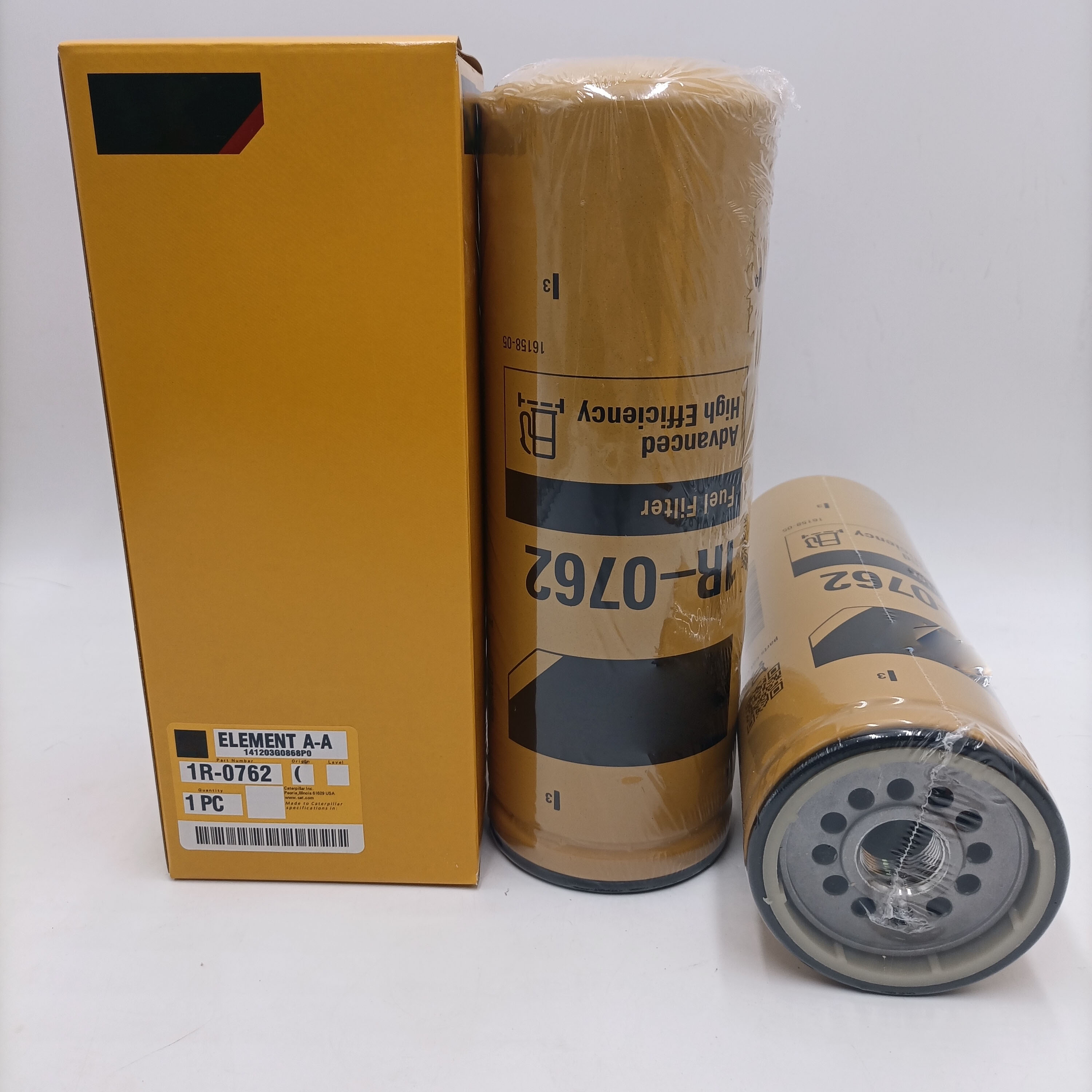 Metal Construction Machinery 2022 Engine Assembly Automotive Rotary Oil Filter 1R-0762