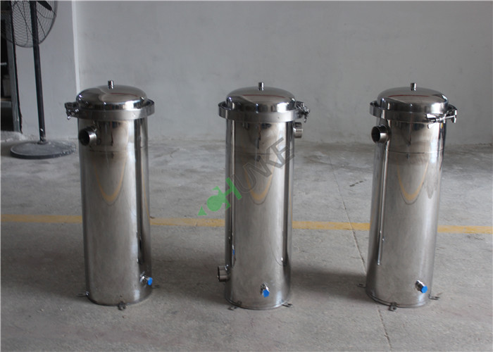 Stainless Steel Multi Bag Filter Bag Filter Vessel With CE Certified For Filter System