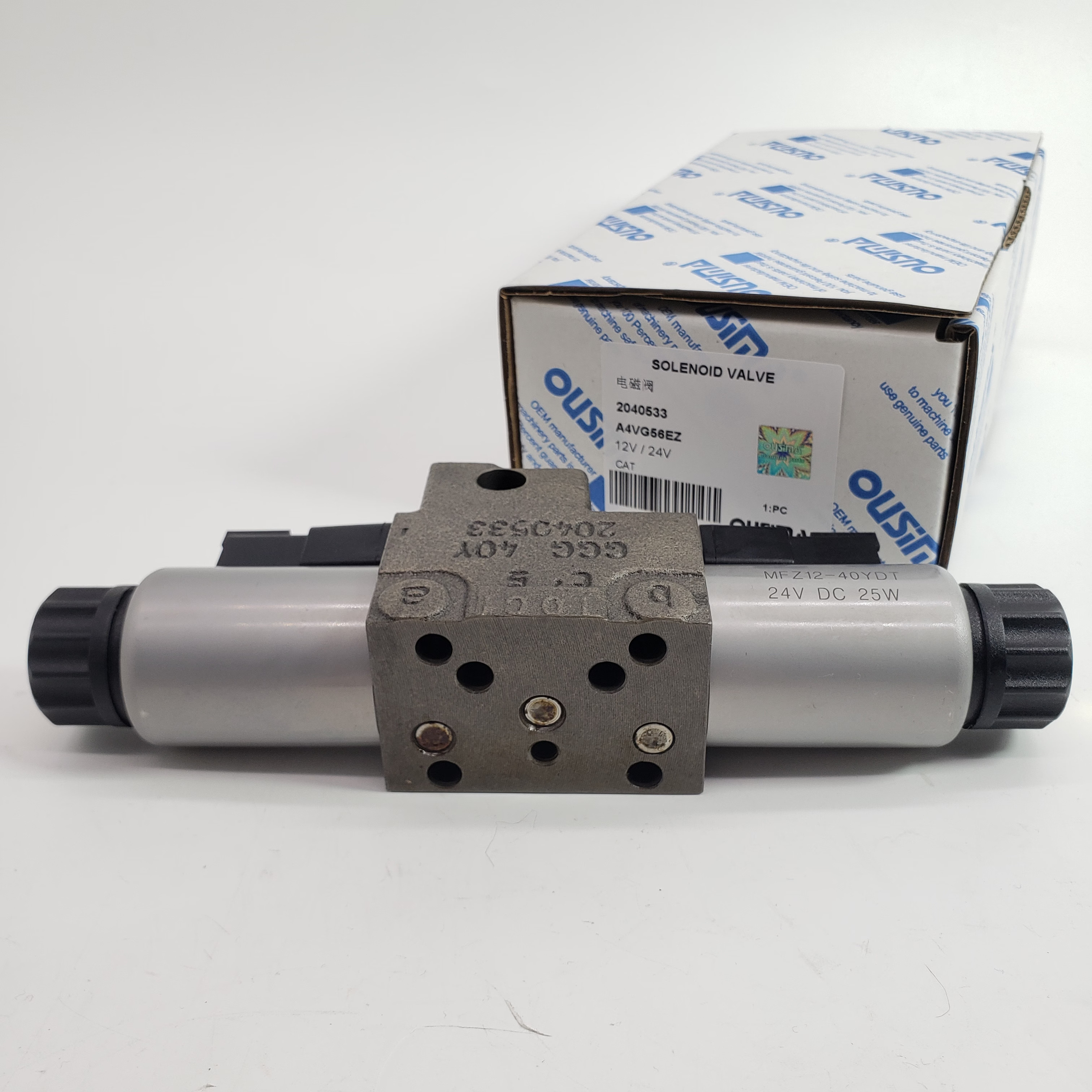 Spare Part 204-0533 A4VG56EZ Control Valve For 428D 438D