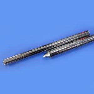 Precision Machined Tungsten Carbide Piston Rod with HRA92.5 Hardness and ≤0
